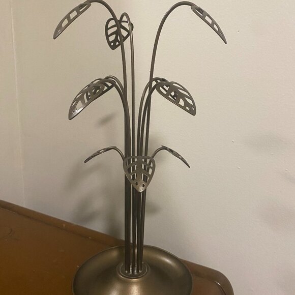 Beautiful Bronze Umbra Jewellery Tree Stand - Picture 1 of 4
